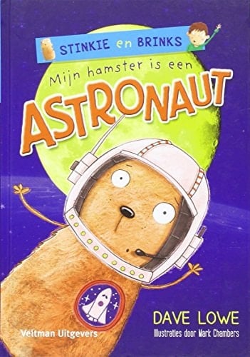 Mijn hamster is een astronaut