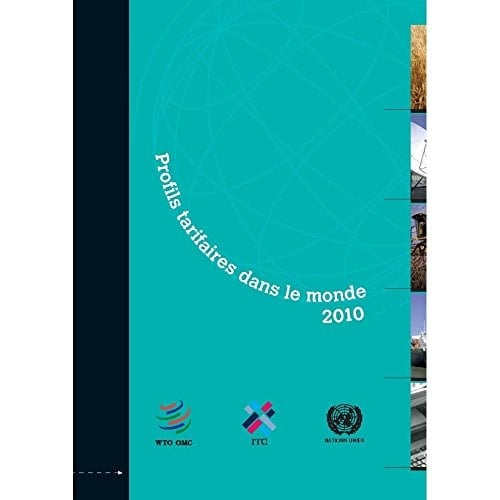 Profils tarifaires dans le monde 2010