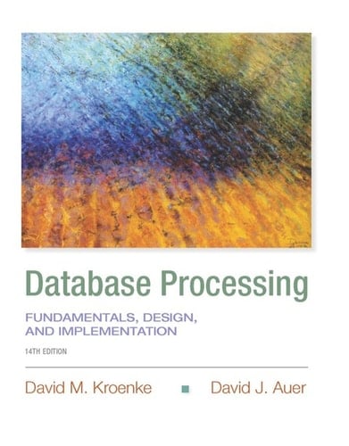 Database Processing