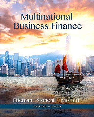 Multinational Business Finance (2-downloads) (Pearson Series in Finance)