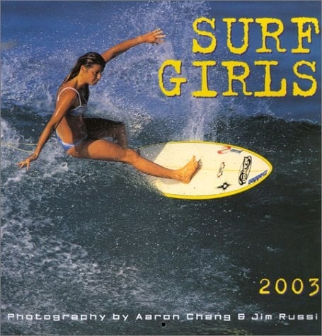 Surf Girls 2003 Calendar