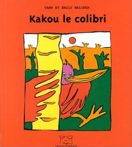 Kakou le colibri
