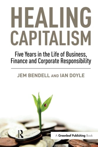 Healing Capitalism Five Years in the Life of Business, Finance and Corporate Responsibility