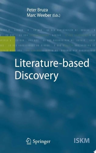 Literature-based Discovery