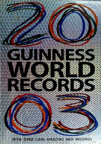 Guinness World Records 2003