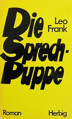 Die Sprech-Puppe Roman