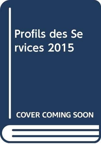 Profils des Services 2015