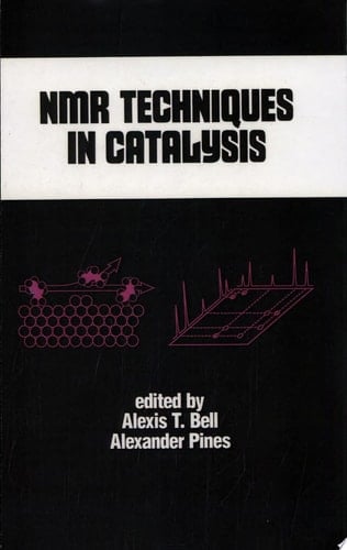 NMR Techniques in Catalysis