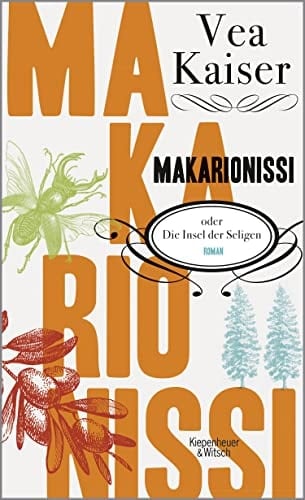 Makarionissi, oder, Die Insel der Seligen Roman