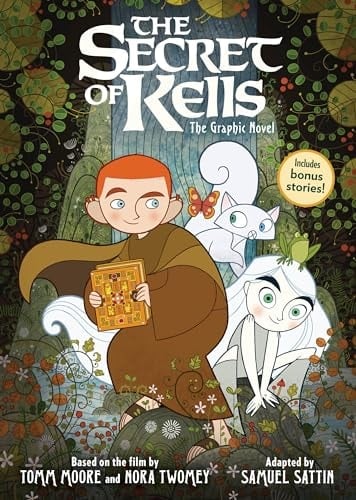 The Secret of Kells The Graphic Novel
