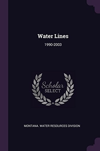 Water Lines 1990-2003