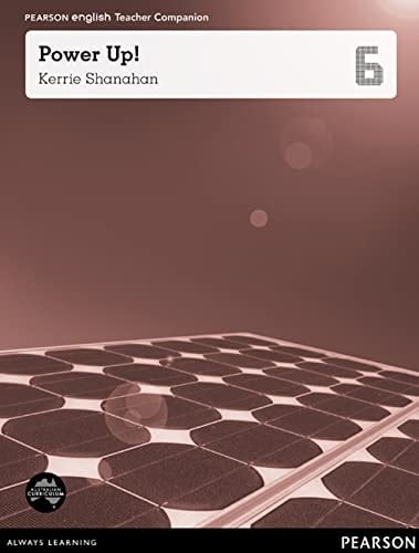 Pearson English Year 6: Power Up! - Teacher Companion