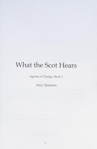 What the Scot Hears