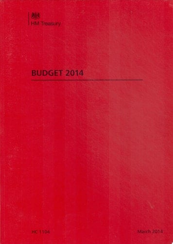 Budget 2014