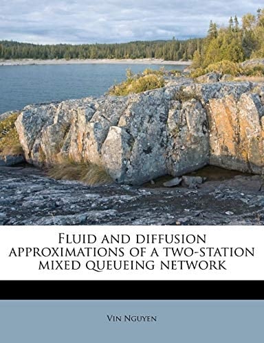 Fluid and diffusion approximations of a two-station mixed queueing network