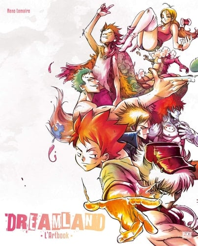 L'Artbook Dreamland