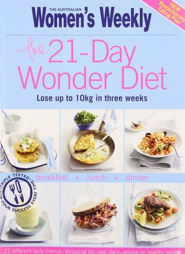 The 21 Day Wonder Diet