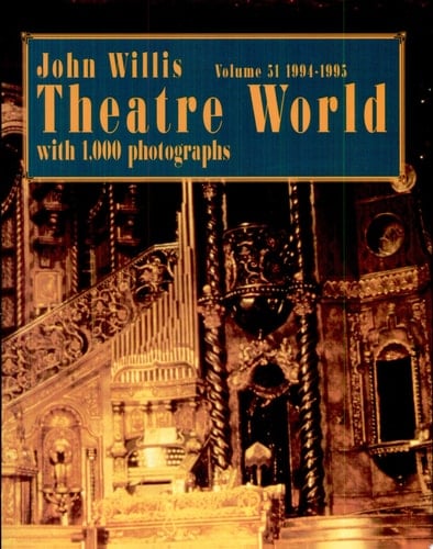 Theatre World 1994-1995