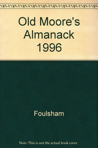 Old Moore's Almanack 1996