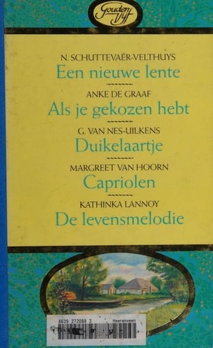 Gouden vijf: Een nieuwe lente