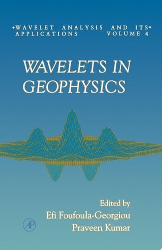 Wavelets in Geophysics
