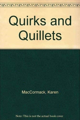 Quirks & Quillets (Falmer Press Library on Aesthetic)