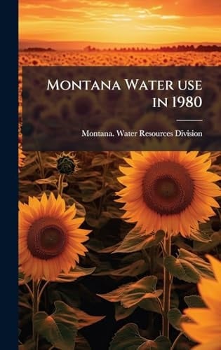 Montana Water Use In 1980