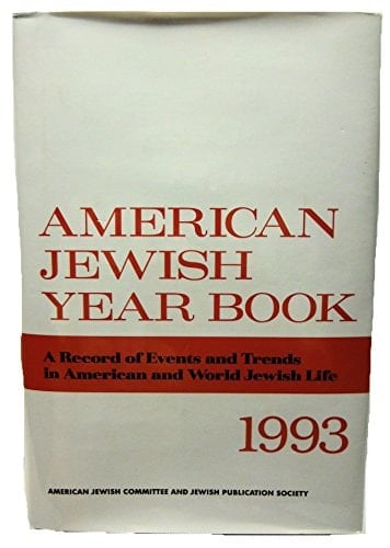 The American Jewish Year Book, 1993