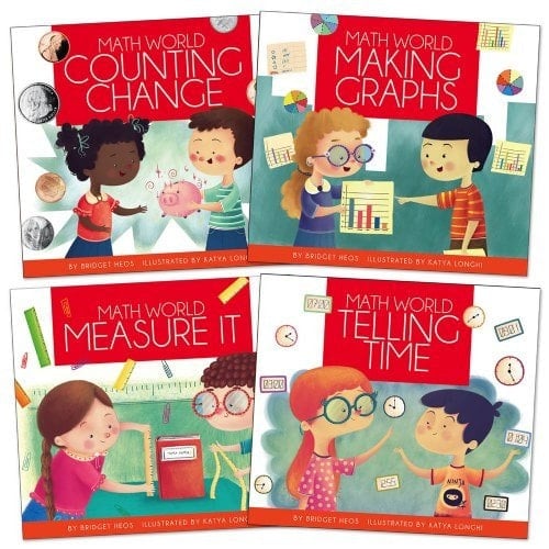 Math World Classroom Collection (1 Each of 4)