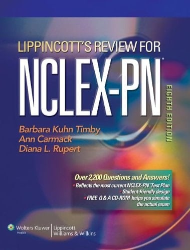 Lippincott's Review for NCLEX-PN + LWW NCLEX-PN 250 New-Format Questions PKG