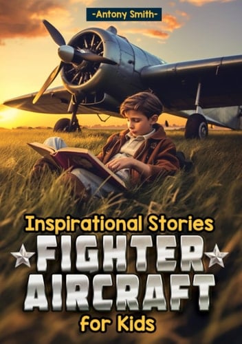 Inspirational Stories Fighter Aircraft for Kids: Soaring Through History and Innovation for Beginning Readers