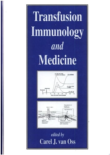 Transfusion Immunology and Medicine