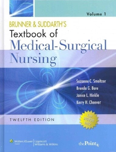 Brunner & Suddarth's Textbook of Medical-Surgical Nursing / Brunner & Suddarth's Handbook of Laboratory and Diagnostic Tests