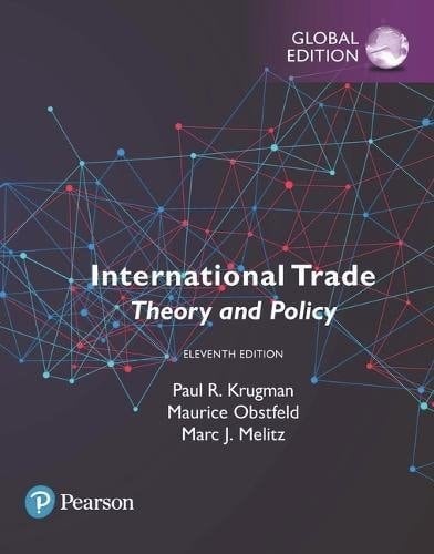 International Trade: Theory and Policy plus Pearson MyLab Ec