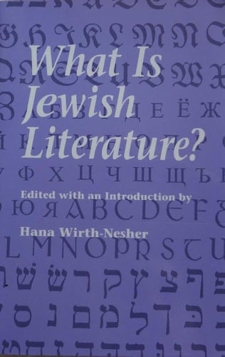 What Is Jewish Literature?