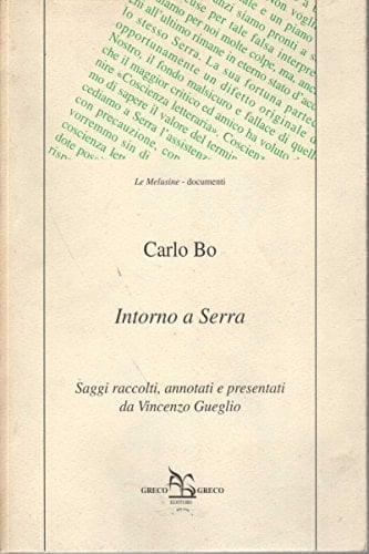Intorno a Serra (Le melusine) (Italian Edition)
