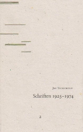 Schriften 1925 - 1974