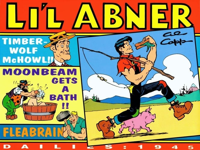 Li'l Abner Dailies, 1945