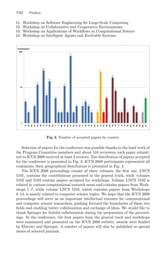 Computational Science – ICCS 2008 8th International Conference, Kraków, Poland, June 23-25, 2008, Proceedings
