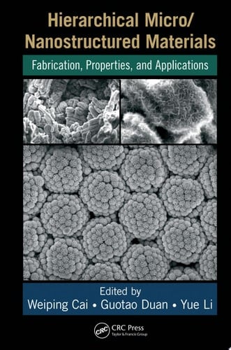 Hierarchical Micro/Nanostructured Materials Fabrication, Properties, and Applications
