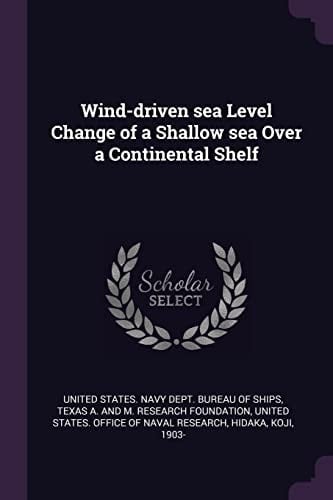 Wind-driven Sea Level Change of a Shallow Sea Over a Continental Shelf