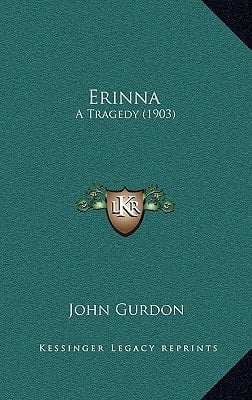 Erinna: A Tragedy (1903)