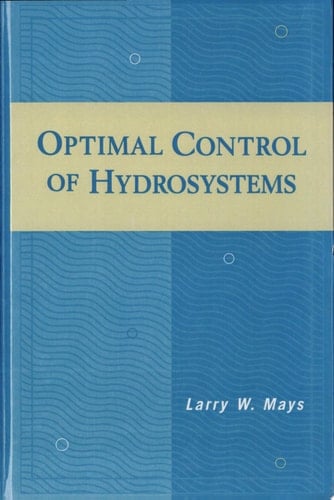 Optimal Control of Hydrosystems