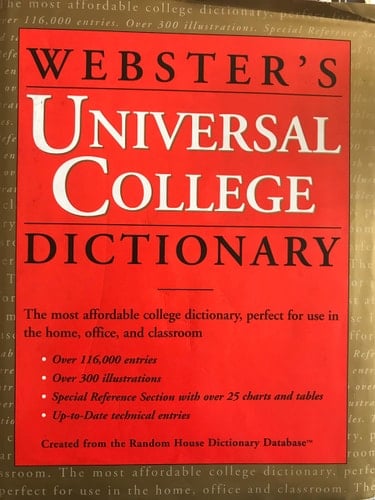 Webster's Universal College Dictionary