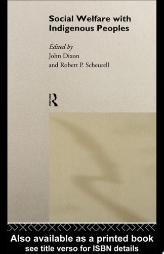 Social Welfare with Indigenous Peoples