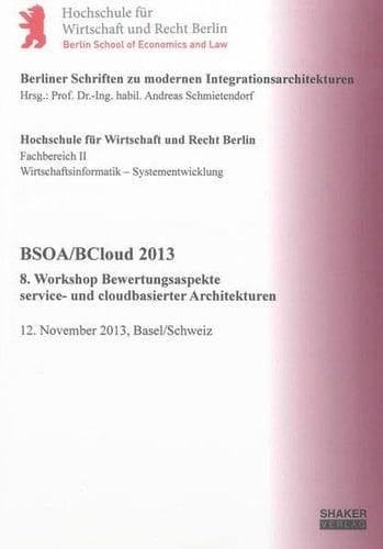 BSOA-BCloud 2013