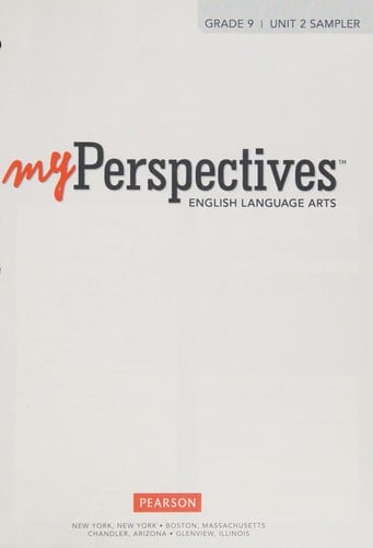 MyPerspectives English Language Arts