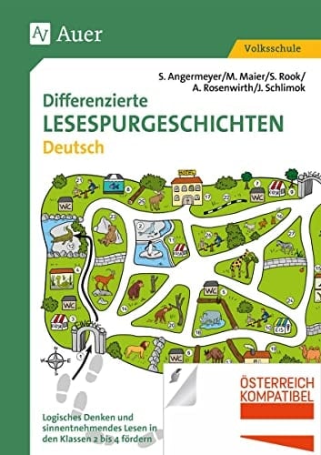 Differenzierte Lesespurgeschichten Deutsch Logisches Denken und sinnentnehmendes Lesen in den Klassen 2 bis 4 fördern