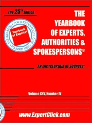 Yearbook of Experts -- 25th Final