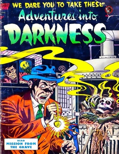Adventures into Darkness Vol. 11: September 1953 Remastered and Color Corrected